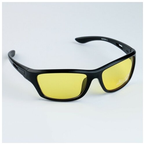 фото Очки спортивные "мастер к." uv400, ширина 14 см, дужка 14 см, линза 3.8х6.5 см