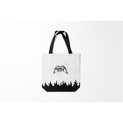 фото Сумка-шоппер / 40х40 см / разная музыка / пошлая молли poshlaya molly z burnettie