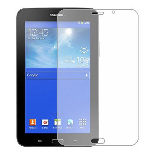 Samsung Galaxy Tab 3 V защитный экран Гидрогель Прозрачный (Силикон) 1 штука