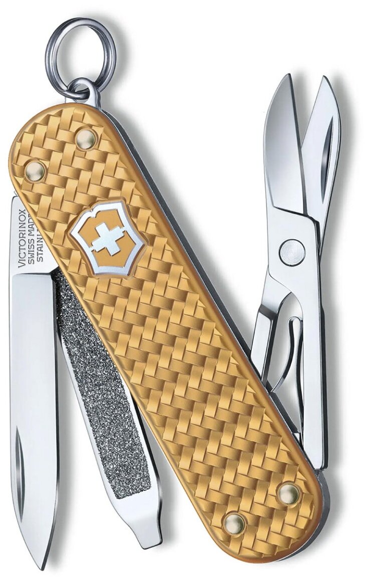 Нож Victorinox 0.6221.408G Classic Precious Alox