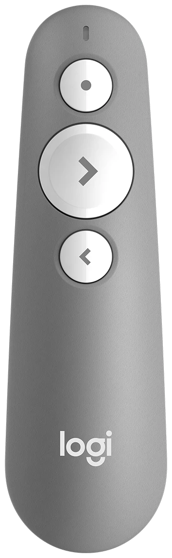 Презентер Logitech R500s Laser Presentation Remote Grey (910-006520)