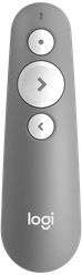 Презентер Logitech Laser Presenter R500s Mid, серый