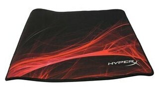 Коврик для мыши HyperX Fury S Pro Speed Edition Средний черный/рисунок 360x300x4мм (HX-MPFS-S-M)