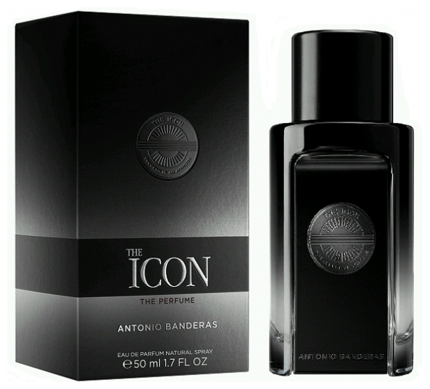 Парфюмерная вода мужская Antonio Banderas The Icon Perfume, 50мл