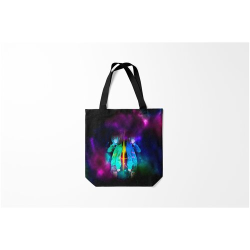 фото Сумка-шоппер / 40х40 см / геймерам / undertale burnettie