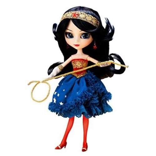 Купить Кукла Pullip SDCC Wonder Woman Dress Version (Пуллип Чудо Женщина), Groove Inc, Groove Inc. / Pullip / Пуллип