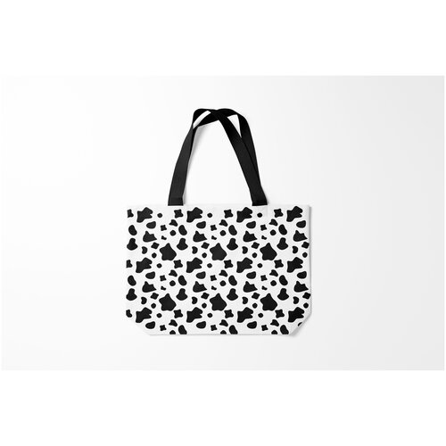 фото Сумка-шоппер / 46х35 см / аниме / ahegao корова burnettie