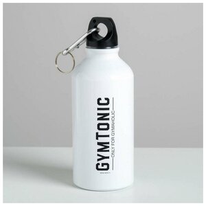 Бутылка для воды Gymtonic, 400 мл
