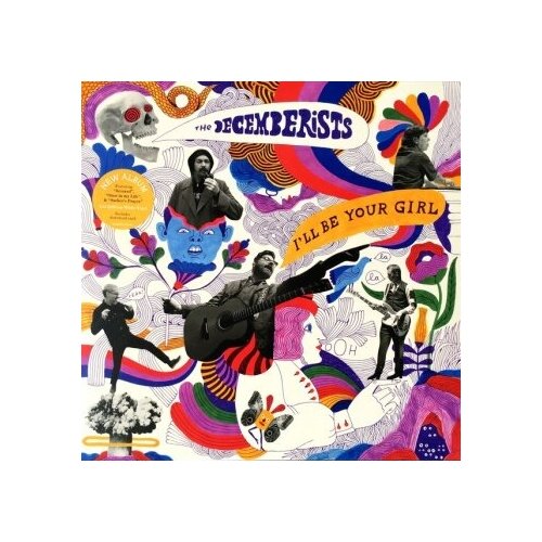 The Decemberists - I'll Be Your Girl (LP lim White) компакт диски rough trade the decemberists i ll be your girl cd