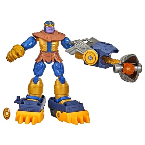 Игровой набор Hasbro Avengers Bend and Flex Огненная миссия Танос F5869