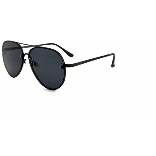 Солнцезащитные очки Tropical, черный солнцезащитные очки tropical квадратные оправа пластик с защитой от уф для женщин черный