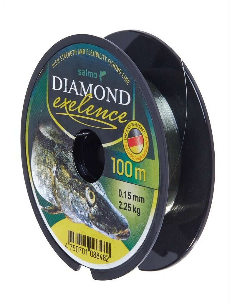 Леска моно. Salmo Diamond EXELENCE 100/015