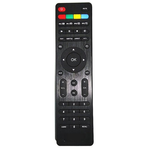 фото Пульт huayu для телевизора mystery mtv-4628lta2 oem