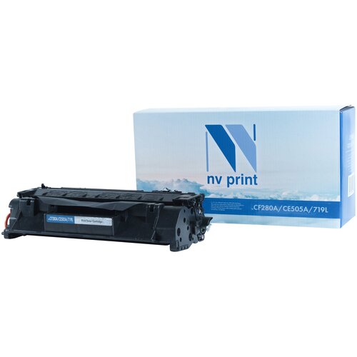 Картридж NV Print NV-CF280A/CE505A/NV-719L для HP и Canon, 2700 стр, черный картридж nvprint ce505a nvp