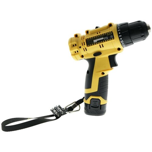 Аккумуляторная дрель-шуруповерт Hanskonner HCD1230R подарок бита WirlPower PH2 50мм 1181300₽