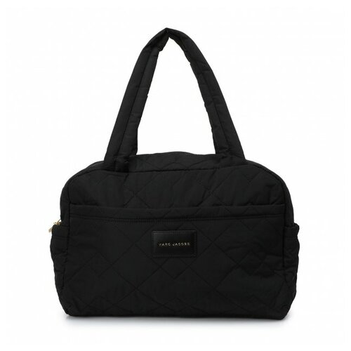 Сумка дорожная MARC JACOBS, 16х30х41 см, черный сумка кружевная marc