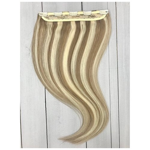 Затылочная прядь на заколках Ultrahair 50см 100гр