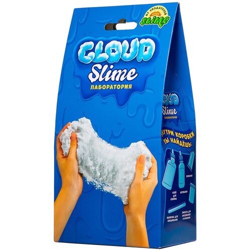 Игрушки-антистресс слаймы / слайм / слайм набор / жвачка для рук / слайм облако / cloud slime игрушки антистресс слаймы слайм слайм набор жвачка для рук слайм облако cloud slime