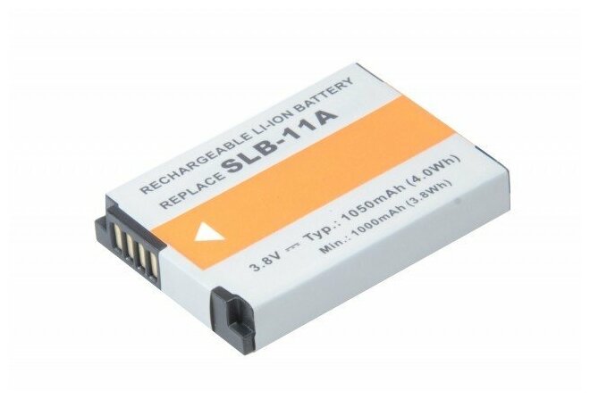 Аккумулятор для фотоаппарата Samsung SLB-11A, SLB-11EB