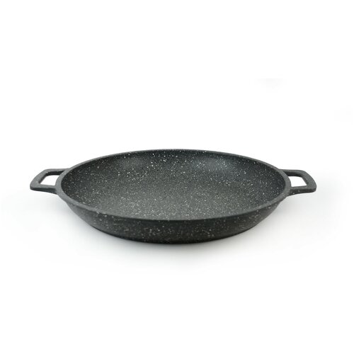 Сковорода - садж, диаметр 36 см, литой алюминий, 3 литра.