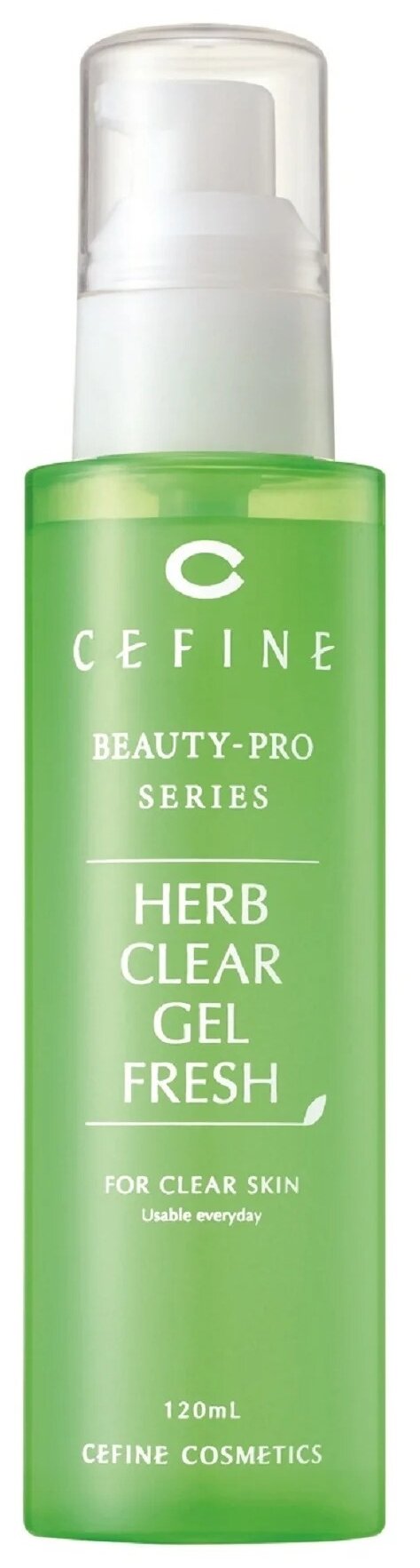 Cefine пилинг-гель Beauty-Pro Series Herb Clear Gel Fresh
