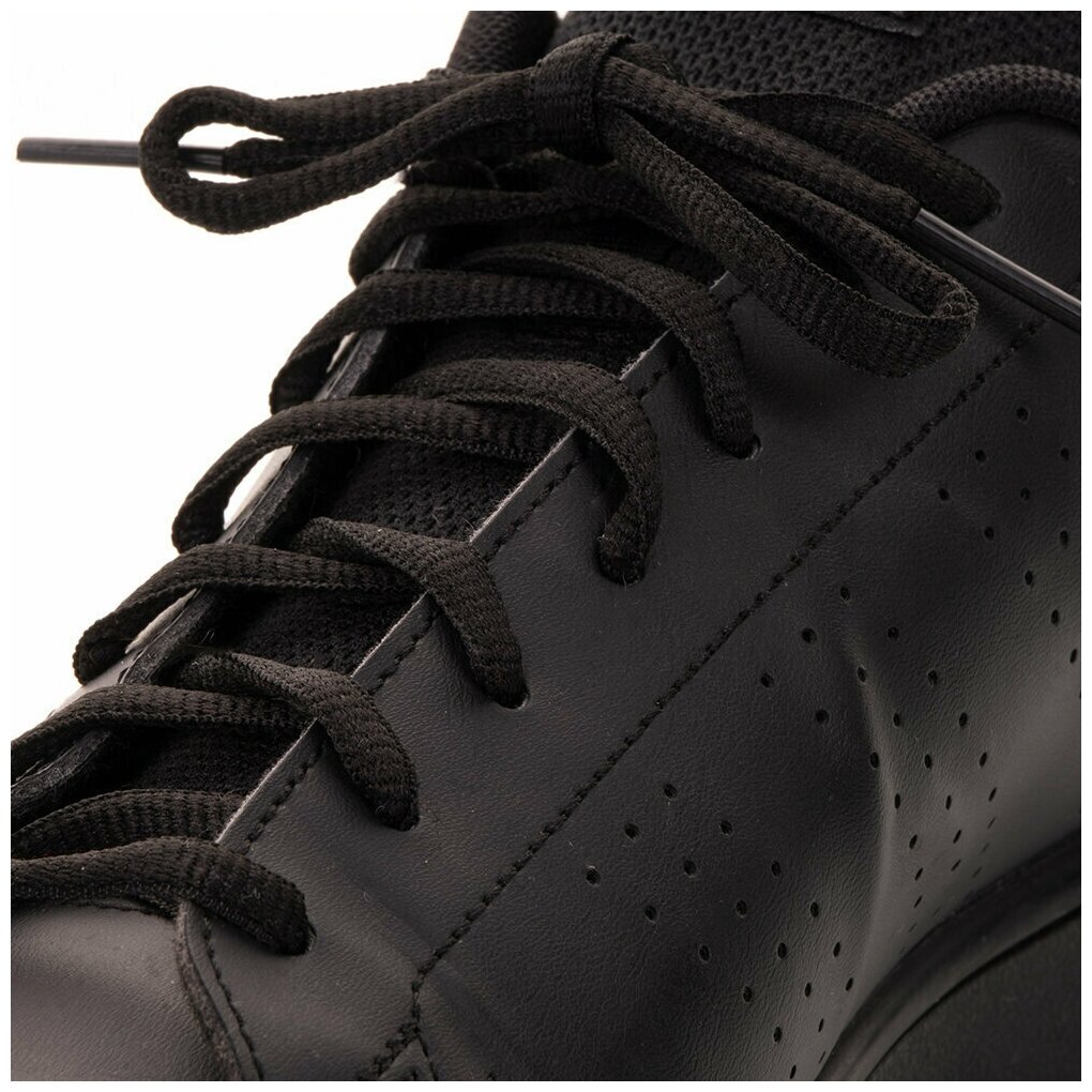Овальные шнурки для ботинок SOFSOLE, 120 см, черные - фотография № 2