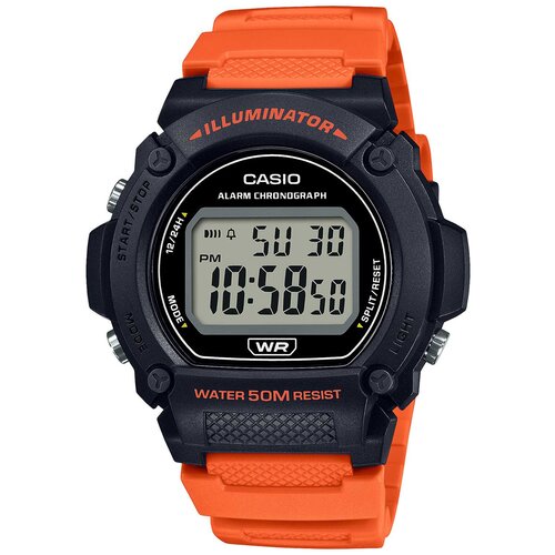 Наручные часы Casio W-219H-4AVEF