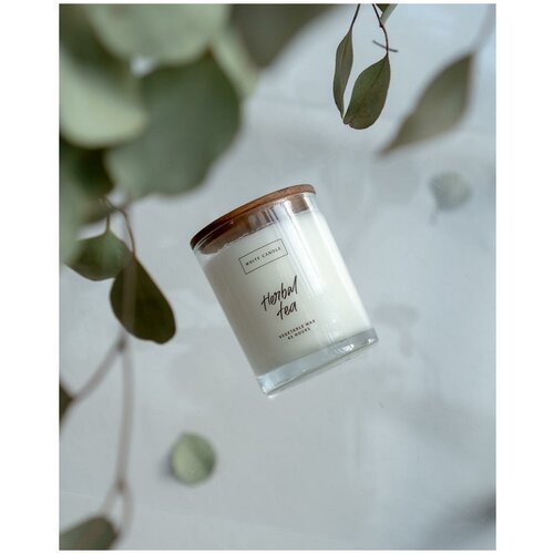 Свеча ароматическая WHITE CANDLE 