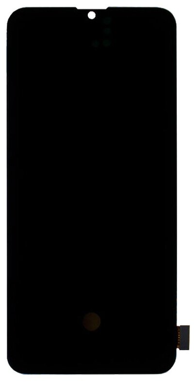 Дисплей для Realme X2 в сборе с тачскрином (черный) (AMOLED)