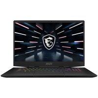 MSI Ноутбук MSI Stealth GS77 12UGS-251RU Core i9 12900H 32Gb SSD1Tb NVIDIA GeForce RTX3070Ti 8Gb 17.3" QHD (2560x1440) Windows 11 black WiFi BT Cam