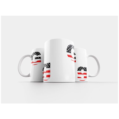 фото Кружка "письмо, abc, алфавит" 320 мл lotsprints