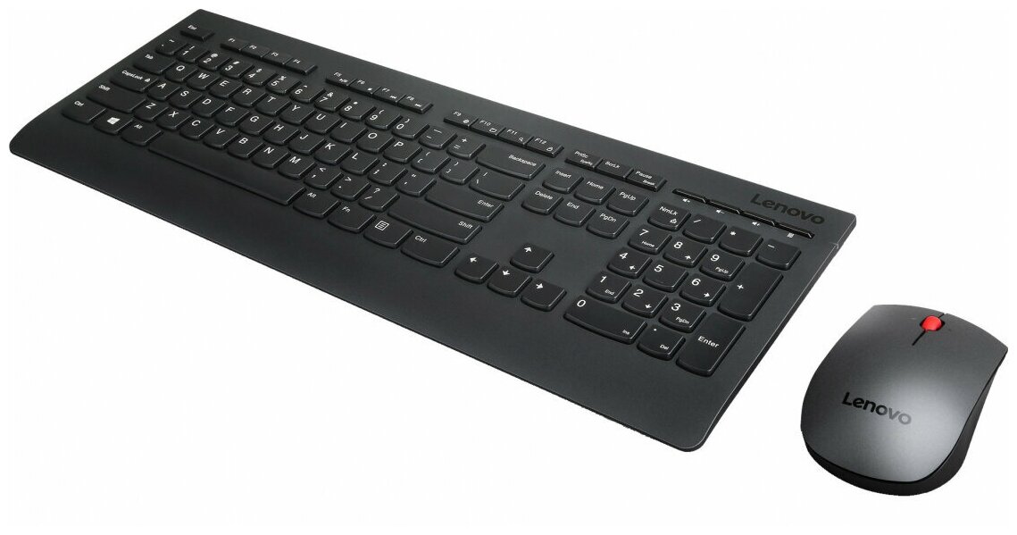 Клавиатура и мышь Lenovo Professional Wireless Keyboard and Mouse Combo [4X30H56821] .