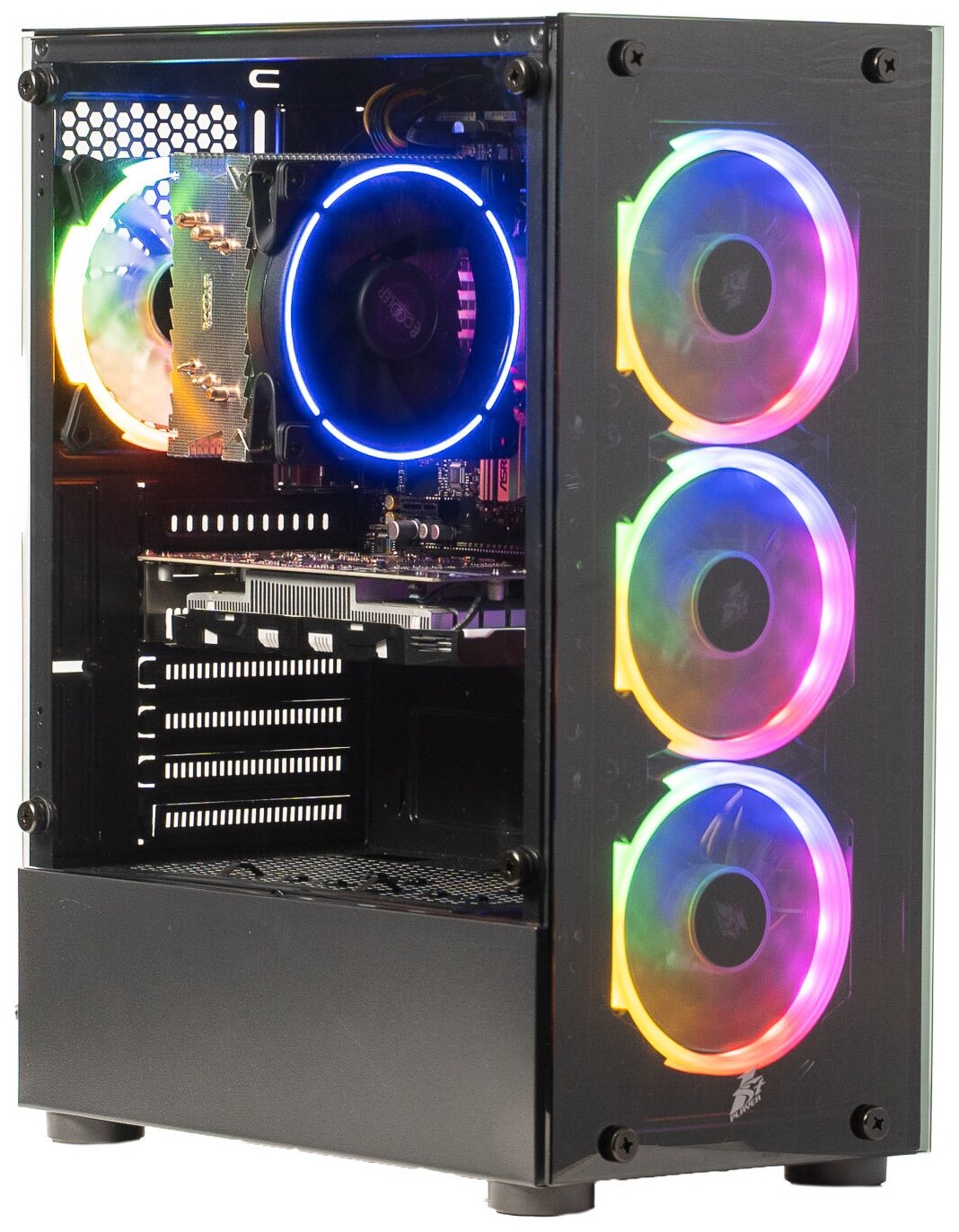 Игровой компьютер Intel Core i7-12700F GeForce GTX 1650 4GB 8GB RAM SSD 120GB HDD 1TB