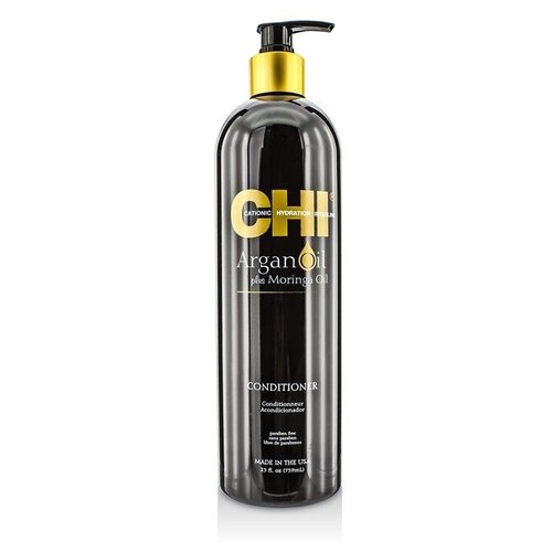 CHI Argan Oil Shampoo - Увлажняющий шампунь с экстрактом масла Арганы и дерева Маринга 340 мл  - Купить