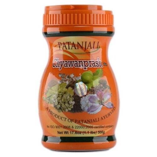 Чаванпраш Patanjali Chawanprash Plus Herbal Jam (Патанджали) 500 г