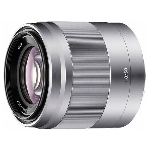 Объектив Sony E 50mm f18 OSS SEL50F18 серебро 1999000₽