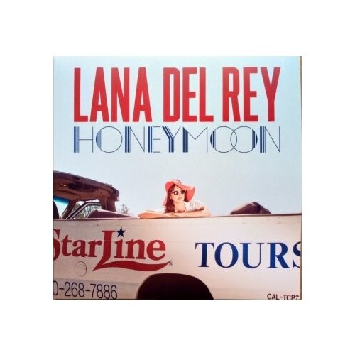 lana del rey lana del rey honeymoon 2 lp Lana Del Rey - Honeymoon