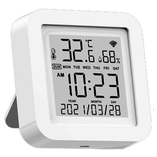 Датчик температуры и влажности WIFI беспроводной LCD экран управление из приложения 186900₽