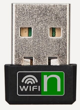 Изображение товара Адаптер PALMEXX USB2.0 WiFi 2.4GHz IEEE 802.11 n/g/b RTL8188FTV
