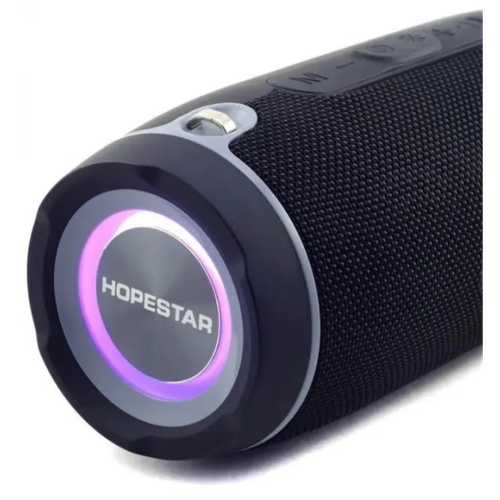 Колонка портативная KUPLACE / Портативная акустическая bluetooth колонка HopeStar H45 Party / Беспроводная блютус колонка Хопстар H45 Party, черный