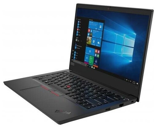 14 Ноутбук Lenovo ThinkPad Intel Core i5-1035G1 RAM 8 ГБ SSD 256 ГБ Intel UHD Graphics Windows Home Русская клавиатура