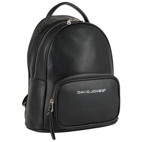 фото Рюкзак женский david jones 6750-2-dd-black, черный
