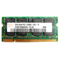 Оперативная память Hynix 2 ГБ DDR2 667 МГц SODIMM CL5 HYMP125S64CP8-Y5