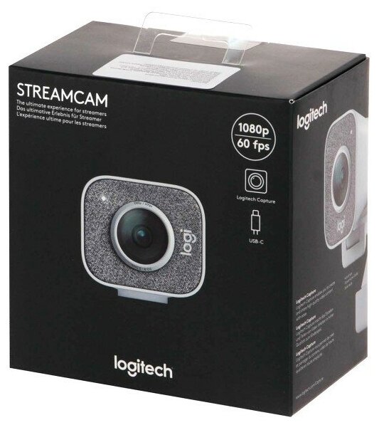 Logitech StreamCam OFF WHITE