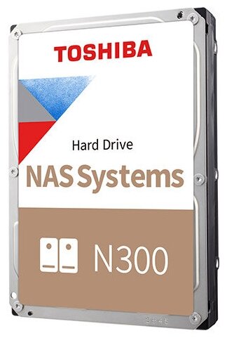 Жесткий диск Toshiba N300 6Tb HDWG460EZSTA