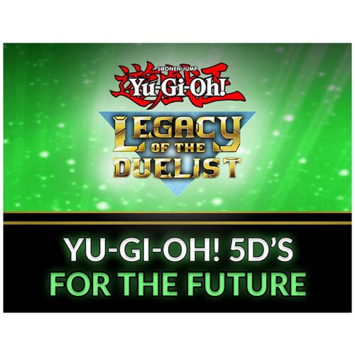 Yu-Gi-Oh! 5D’s For the Future yu gi oh arc v gong v kit