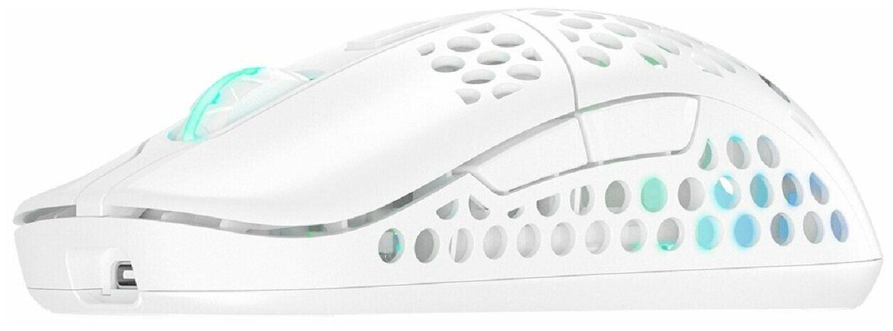 Мышь беспроводная Xtrfy M42 RGB Wireless 19000 dpi WirelessUSB 500 мАч M42W-RGB-WHITE Белый