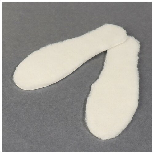 Штрих Стельки для обуви, войлочные, шерстяные, двухслойные, 36-46р-р, пара