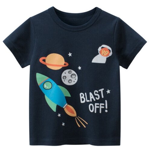 Футболка 27 Kids цв. черный р. 110;116