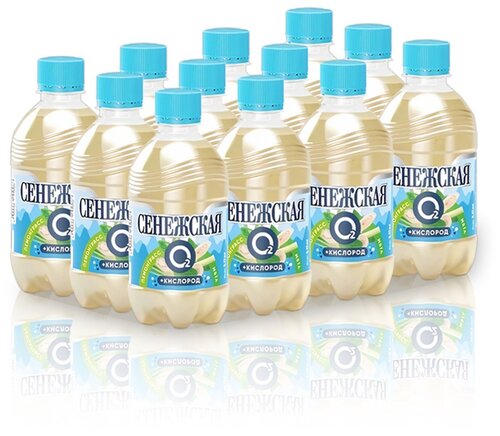 Газированный напиток Снежская + кислород — купить в интернет-магазине ...